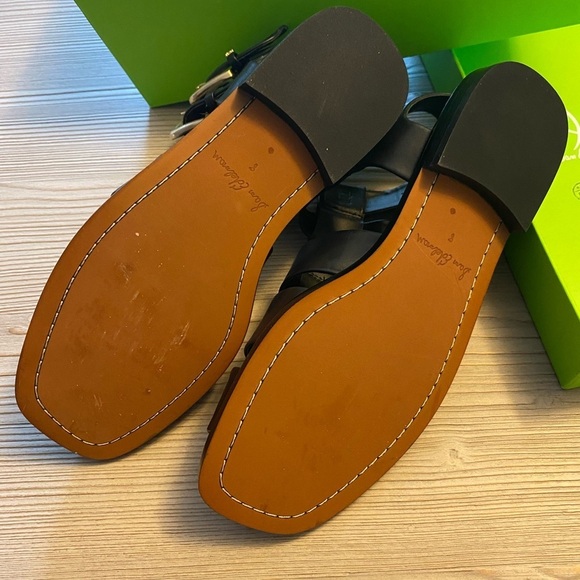 Sam Edelman Black Fisherman Sandals - Picture 4 of 8